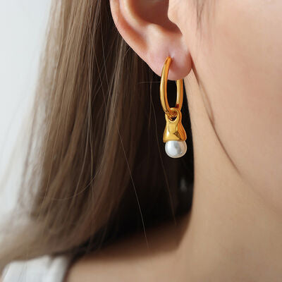 Huggie Hoop Earrings