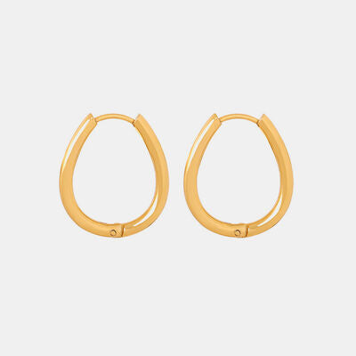 Huggie Hoop Earrings