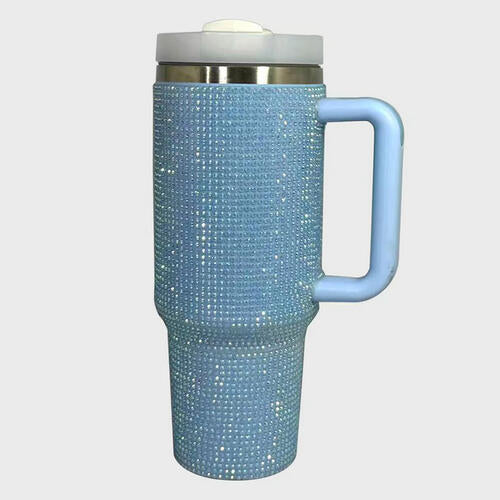 Rhinestone Stainless Steel 40oz Tumbler