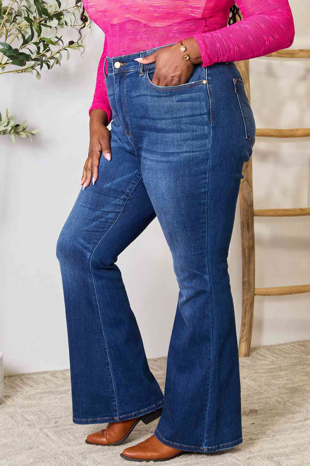 Judy Blue Flare Leg Jeans