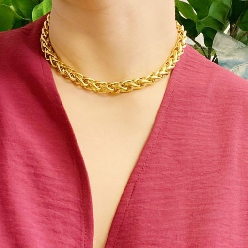 Bold Chain Necklace - Quelle's BoutiQue