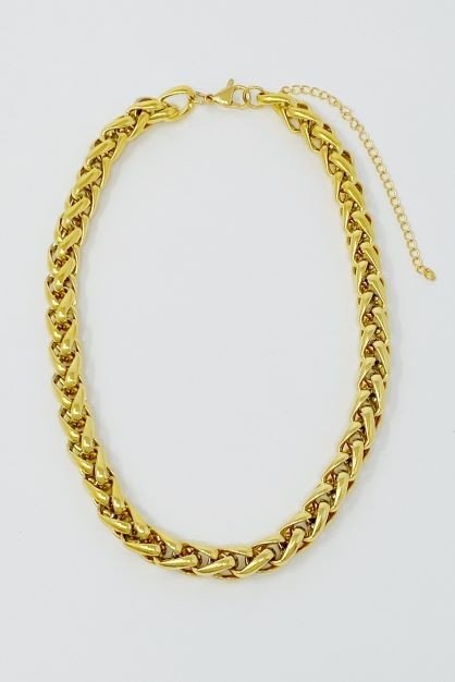 Bold Chain Necklace - Quelle's BoutiQue