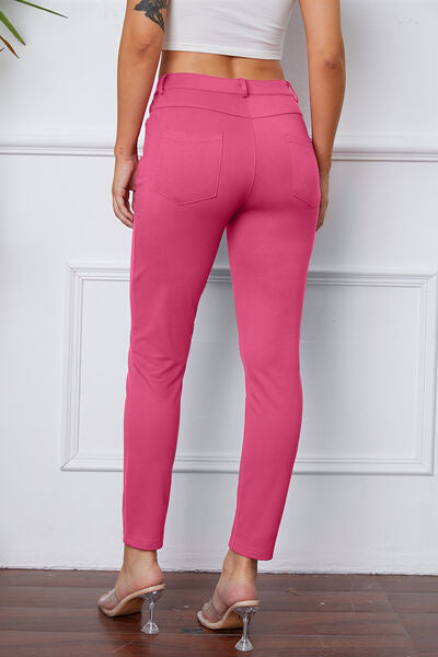 Stretch Skinny Pants