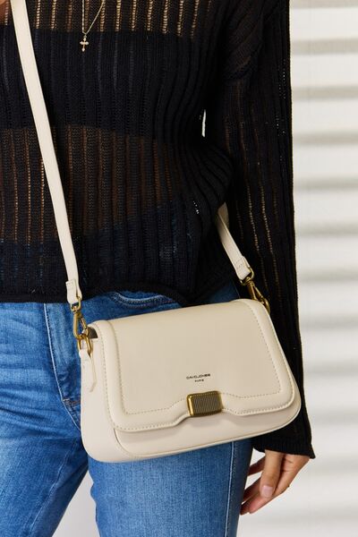 Sleek Crossbody Bag