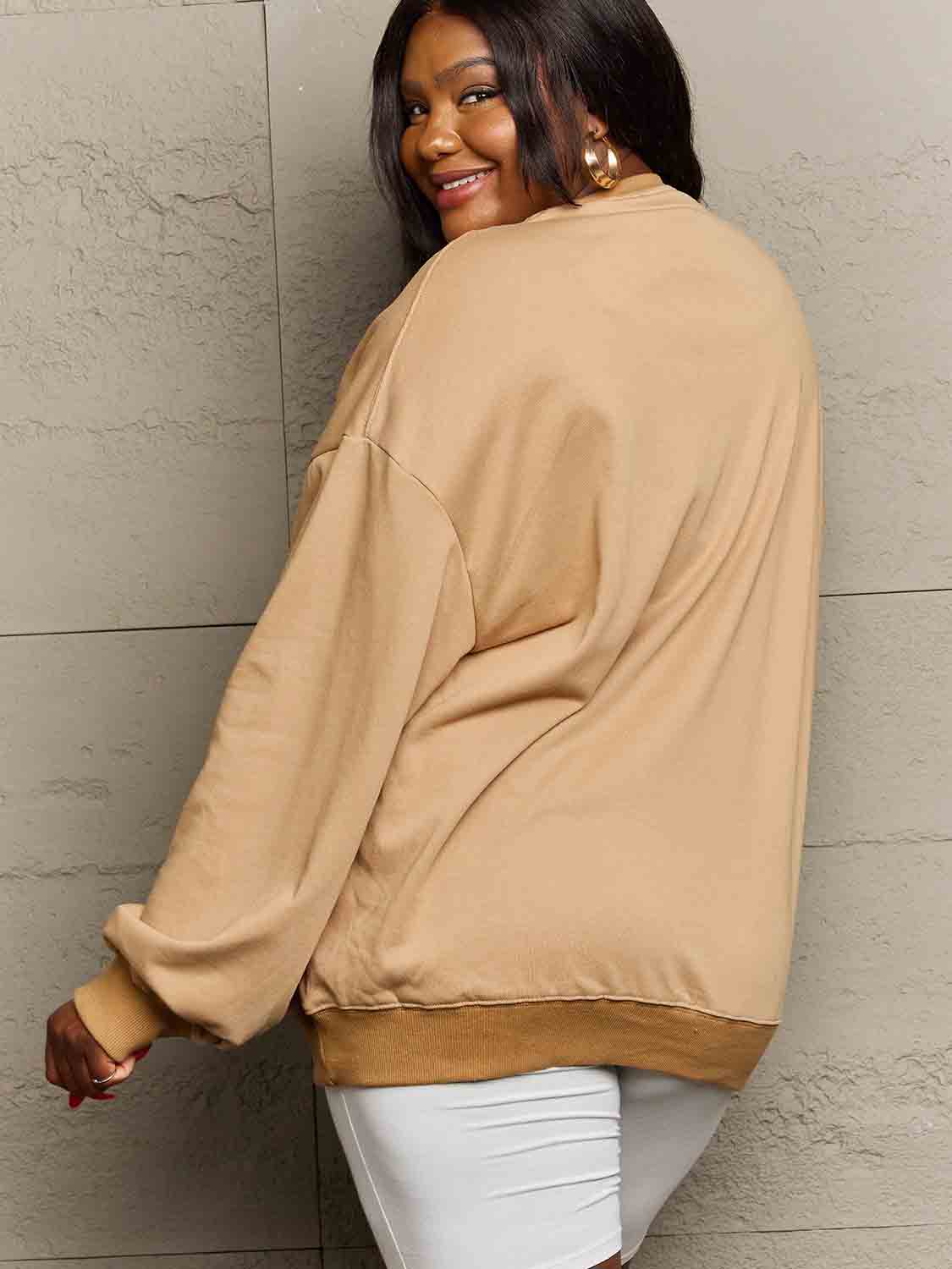 Classic Dropped Shoulder Sweatshirt