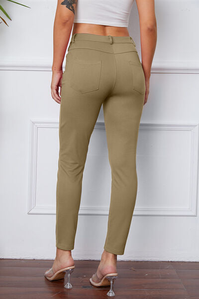 Stretch Skinny Pants