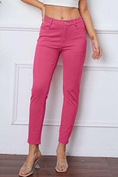 Stretch Skinny Pants