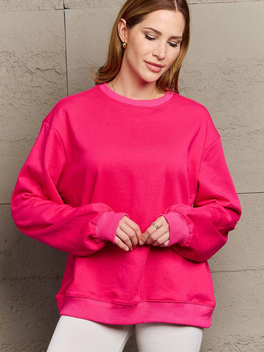 Classic Dropped Shoulder Sweatshirt