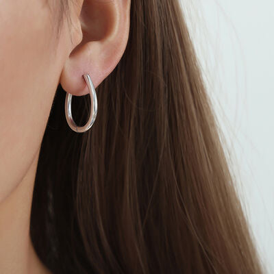 Huggie Hoop Earrings