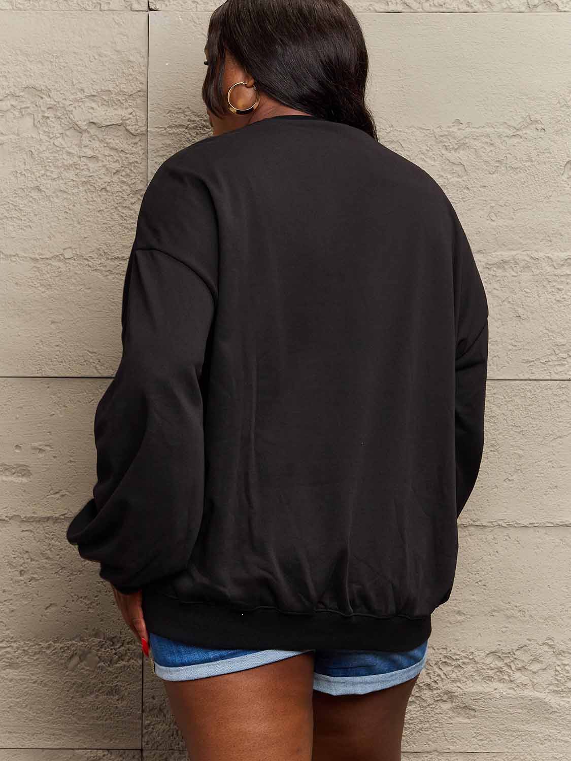 Classic Dropped Shoulder Sweatshirt