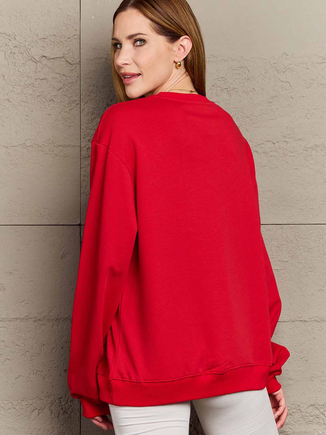 Classic Dropped Shoulder Sweatshirt