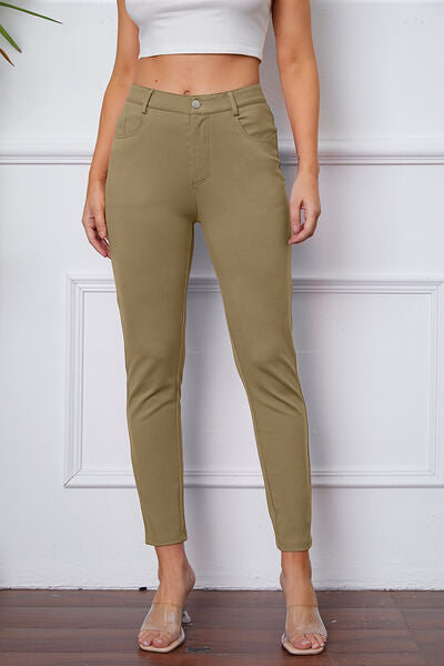 Stretch Skinny Pants