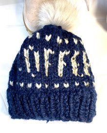 Handknit Winter Beanies - Quelle's BoutiQue