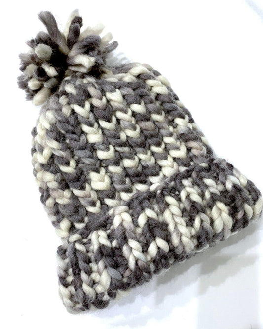 Handknit Winter Beanies - Quelle's BoutiQue