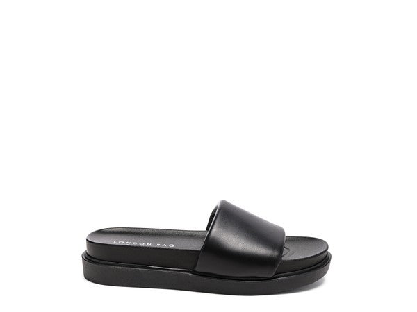 Casual Flats Slide Sandals - Quelle's BoutiQue