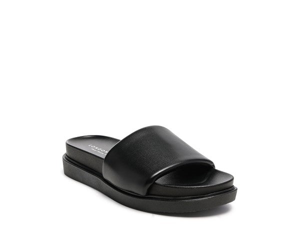 Casual Flats Slide Sandals - Quelle's BoutiQue