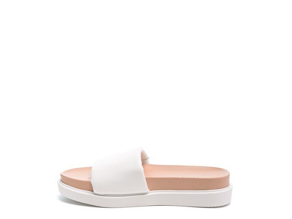 Casual Flats Slide Sandals - Quelle's BoutiQue