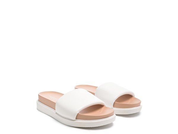 Casual Flats Slide Sandals - Quelle's BoutiQue