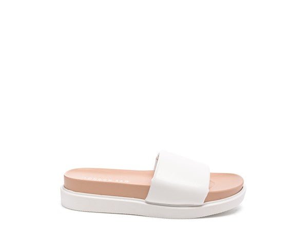 Casual Flats Slide Sandals - Quelle's BoutiQue