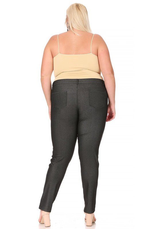 Long Length Jeggings - Quelle's BoutiQue