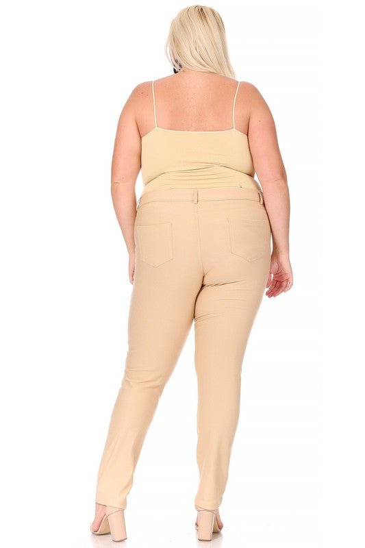 Long Length Jeggings - Quelle's BoutiQue