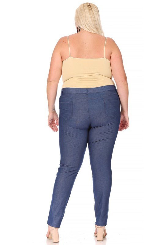 Long Length Jeggings - Quelle's BoutiQue