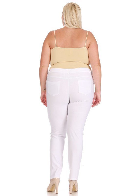 Long Length Jeggings - Quelle's BoutiQue