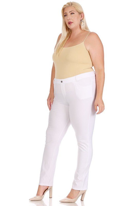 Long Length Jeggings - Quelle's BoutiQue