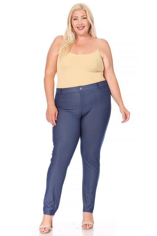 Long Length Jeggings - Quelle's BoutiQue