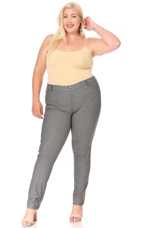 Long Length Jeggings - Quelle's BoutiQue