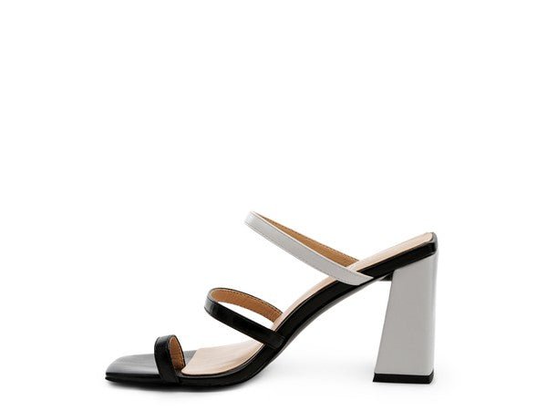 Marve Block Heel Thong Sandals - Quelle's BoutiQue