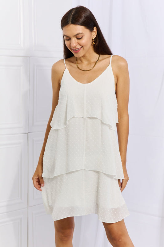 Tiered Ruffle Cami Dress - Quelle's BoutiQue